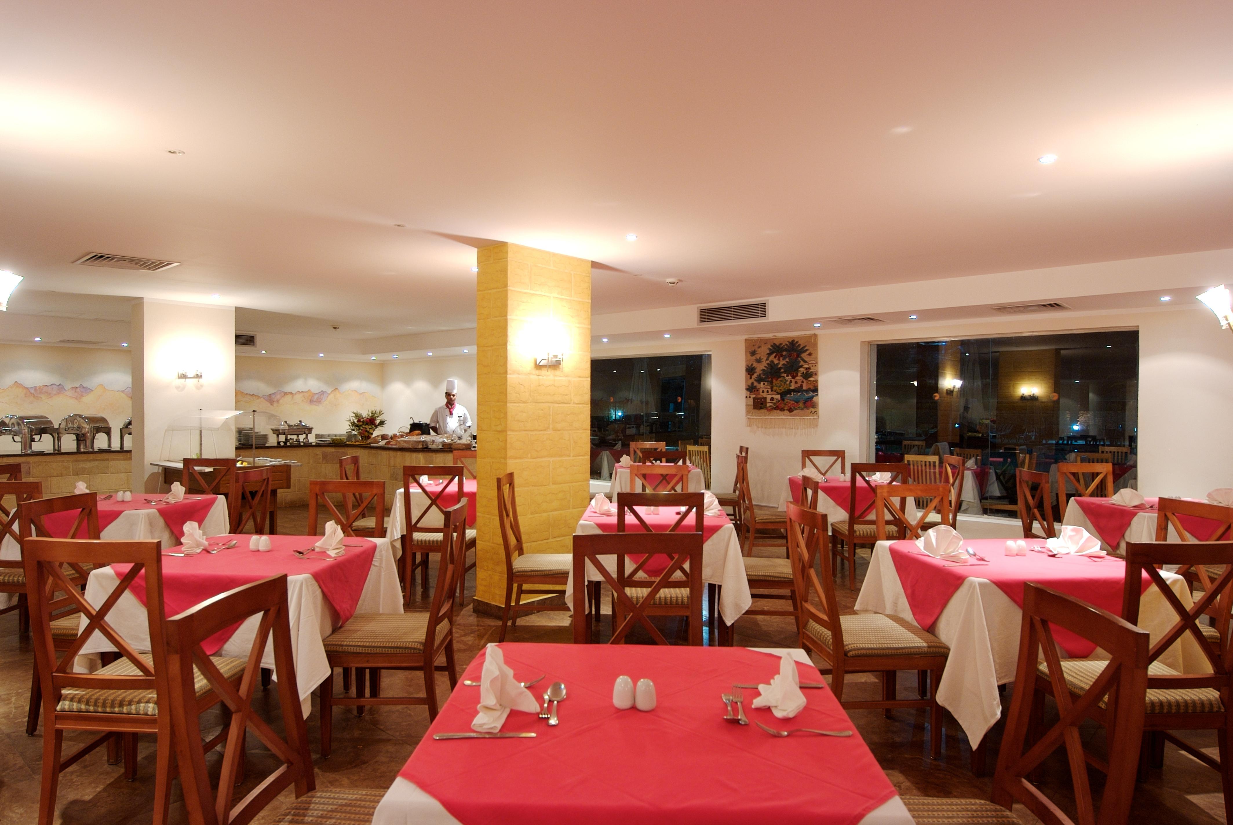 纳马猎鹰星级酒店 沙姆沙伊赫 餐厅 照片